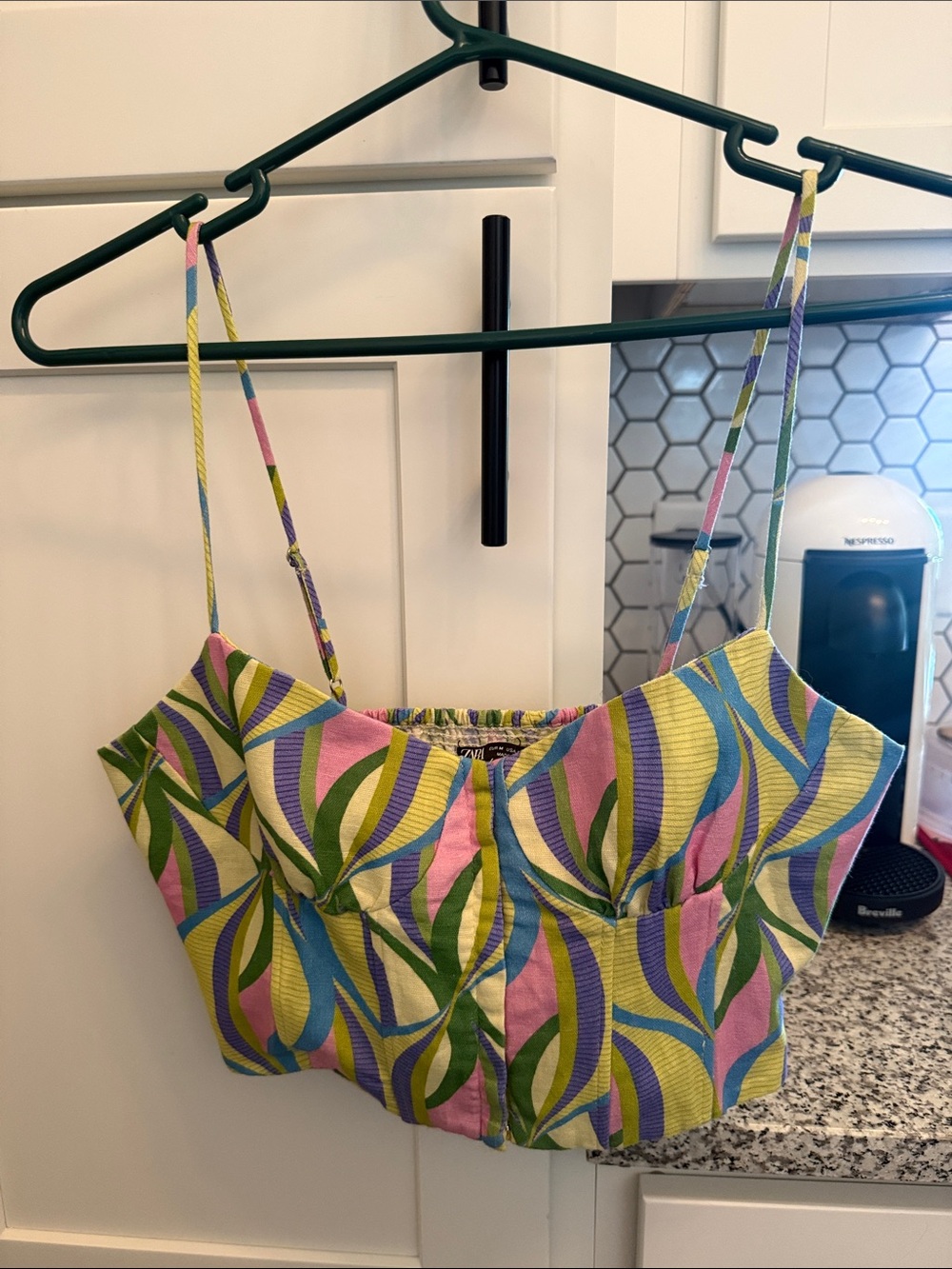 Zara colorful top